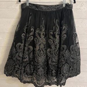 Chi Chi London Skirt, Lace & Tulle